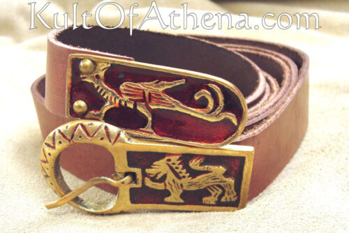 Norman Leather Belt