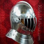 English Close Helm - 14 Gauge