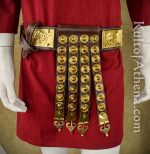 Roman Cingulum Belt - ''She-Wolf'' with Romulus and Remus