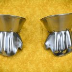 Demi Gauntlets - 16 Gauge Steel