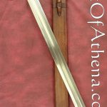 Medieval Sword with Cocked Hat Pommel - Stage Combat Version