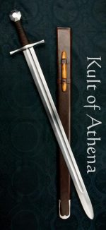 12th Century Holy Land Crusader Sword - Stage Combat version - Deepeeka