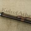 Five-Lobe Viking Sword with Suspension Loop Scabbard