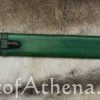 Viking Temple Sword - Stage Combat Version - Green Grip