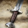 Viking Temple Sword - Brown Grip