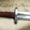 Viking Temple Sword - Brown Grip