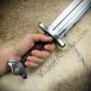 Viking Temple Sword - Brown Grip