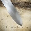 Viking Temple Sword - Brown Grip