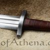 Viking Temple Sword - Brown Grip