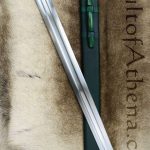 Viking Temple Sword - Brown Grip