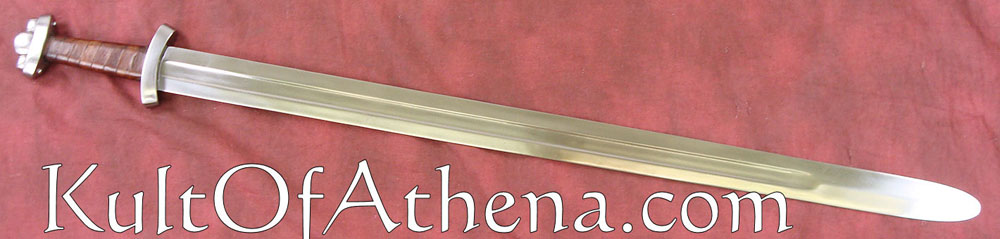 Triple Lobed Godfred Sword - Stage Combat Version