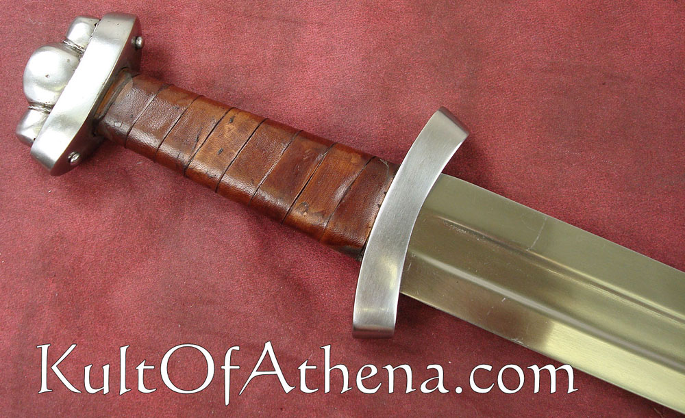 Triple Lobed Godfred Sword - Stage Combat Version