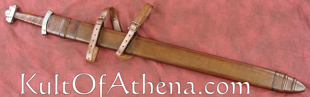 Triple Lobed Godfred Sword - Stage Combat Version