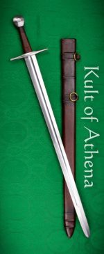 Sir Marshall Knight Sword with Ring Scabbard – Stage Combat Version – Deepeeka