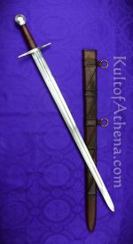Sir Marshall Knight Sword with Ring Scabbard