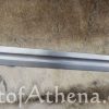 Knightly Arming Sword with adjustable hanging scabbard - Stage Combat Version