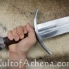 Knightly Arming Sword with adjustable hanging scabbard - Stage Combat Version