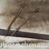 Knightly Arming Sword with adjustable hanging scabbard - Stage Combat Version