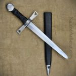 Medieval Gothic Dagger - Stage Combat Version