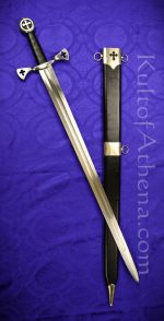 Molay Templar Arming Sword