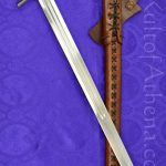Medieval Cruciform Pommel Sword