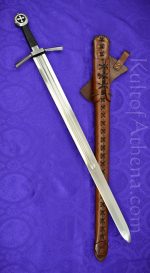 Medieval Cruciform Pommel Sword