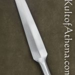 Blunt-Tipped Long Spearhead