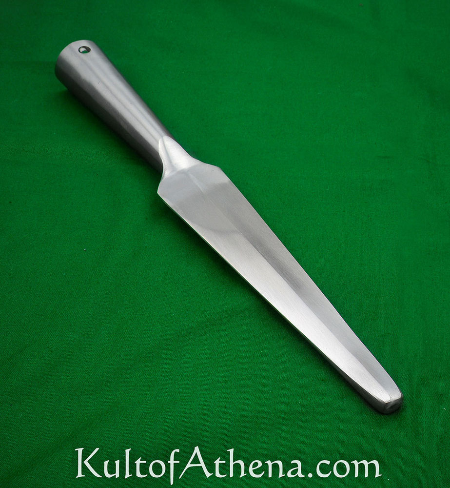 Medieval Spearhead- Round Tip lances, spears Weapons - Swords, Axes, Knives
