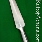Blunt-Tipped Spearhead