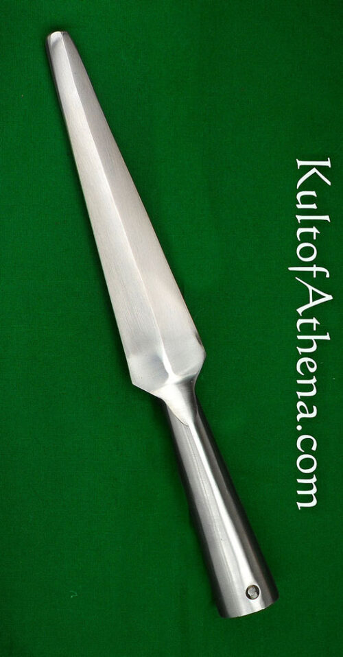 Blunt-Tipped Spearhead