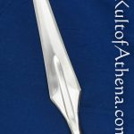 Fullered Spearhead
