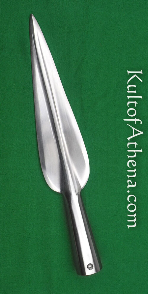 Classical Leaf Blade Spearhead