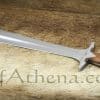 Devil's Edge - Greek Xiphos with Wood Grip