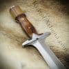 Devil's Edge - Greek Xiphos with Wood Grip