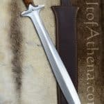 Devil's Edge - Greek Xiphos with Wood Grip