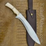 Short Kopis with Bone Grip