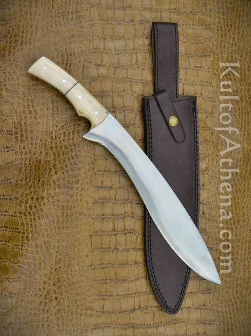 Short Kopis with Bone Grip