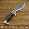 The Pathfinder - Khukuri-Bowie Fighting Dagger