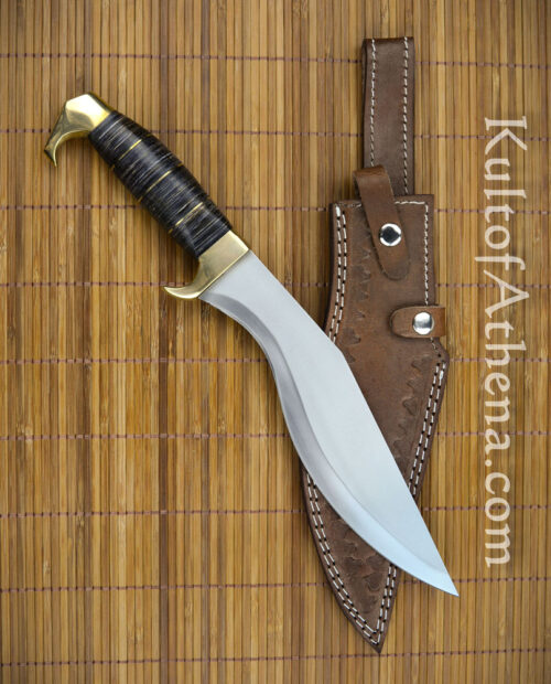 The Pathfinder - Khukuri-Bowie Fighting Dagger