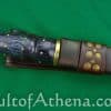 Devil's Edge - Scottish Highlander's Dirk with Damascus Blade - Image 11