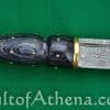 Scottish Highlander's Dirk with Damascus Blade