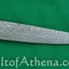 Scottish Highlander's Dirk with Damascus Blade