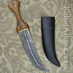 Damascus Blade Jambiya Dagger