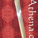Albion The Viceroy Sword with Half-Wire Wrap Grip