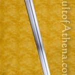 Albion The Count Sword - Steel Pommel