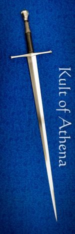 Albion Talhoffer Bastard Sword with Half-Wire Grip