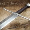 Albion Talhoffer Bastard Sword with Tapered Cylindrical Grip - Image 11