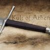 Albion Talhoffer Bastard Sword with Tapered Cylindrical Grip - Image 12