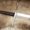 Albion Talhoffer Bastard Sword with Tapered Cylindrical Grip