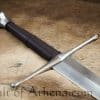 Albion Talhoffer Bastard Sword with Tapered Cylindrical Grip